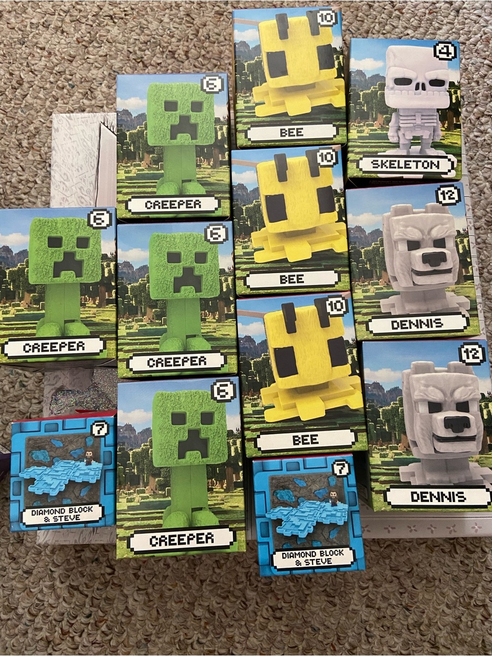 Minecraft Movie McDonald’s toys